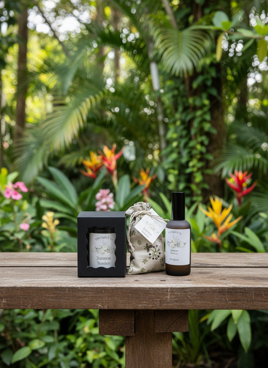 Amber jar gift pack littlelightco.com.au