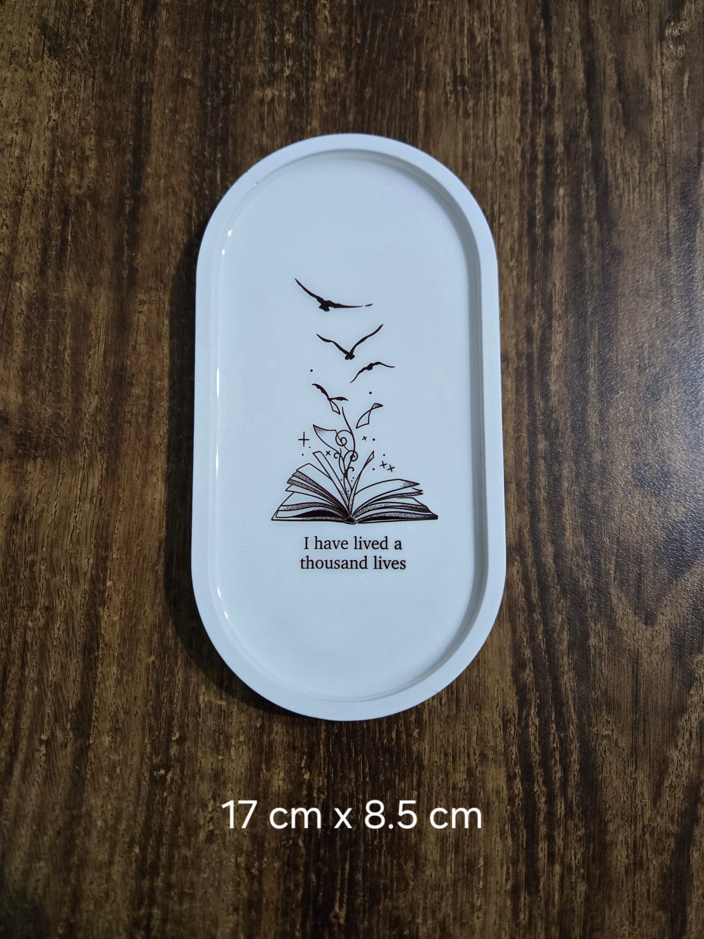 Book Lover Tray - Little Light & Co