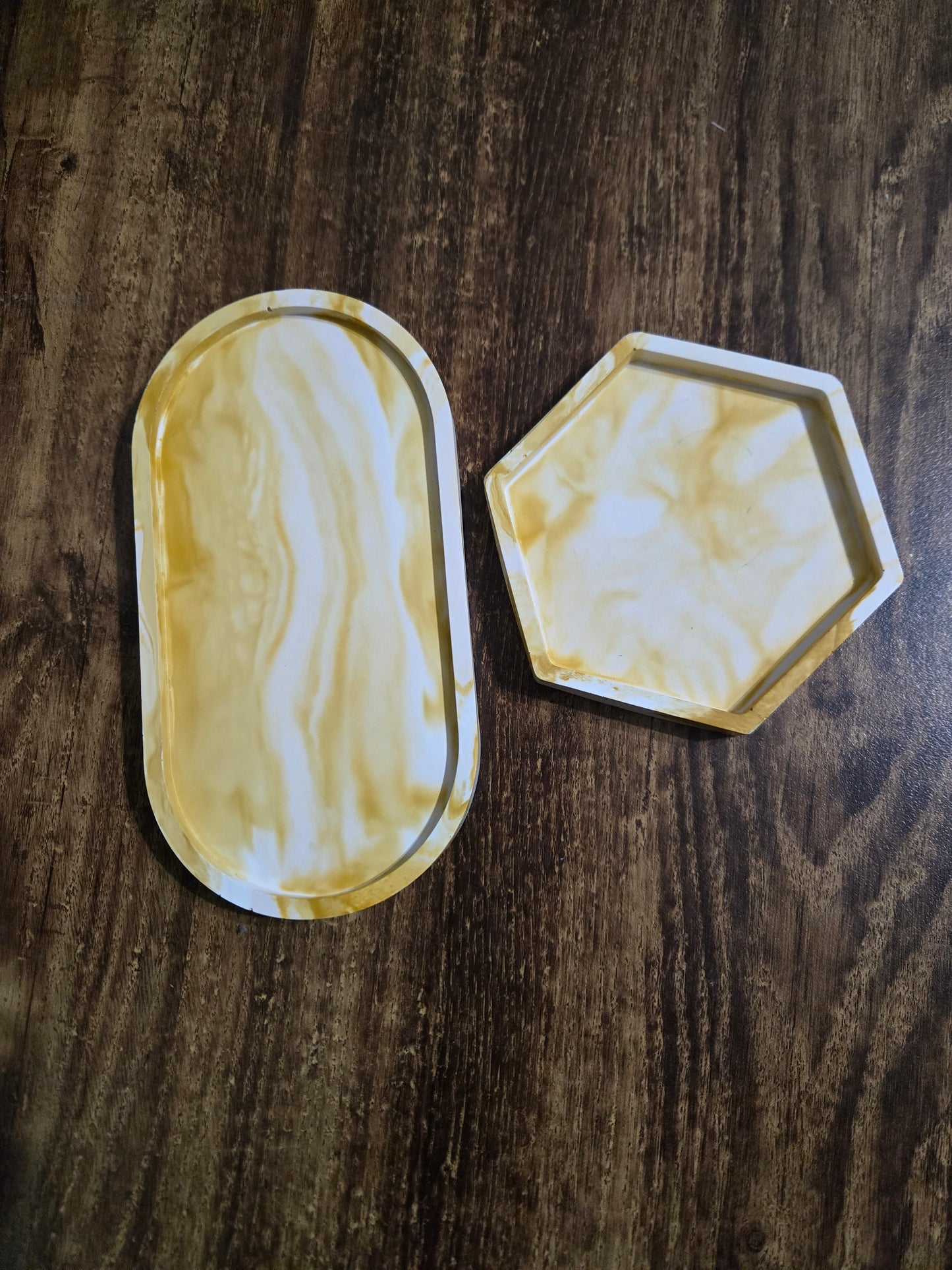Eco Tray Honey Swirl Set - Little Light & Co
