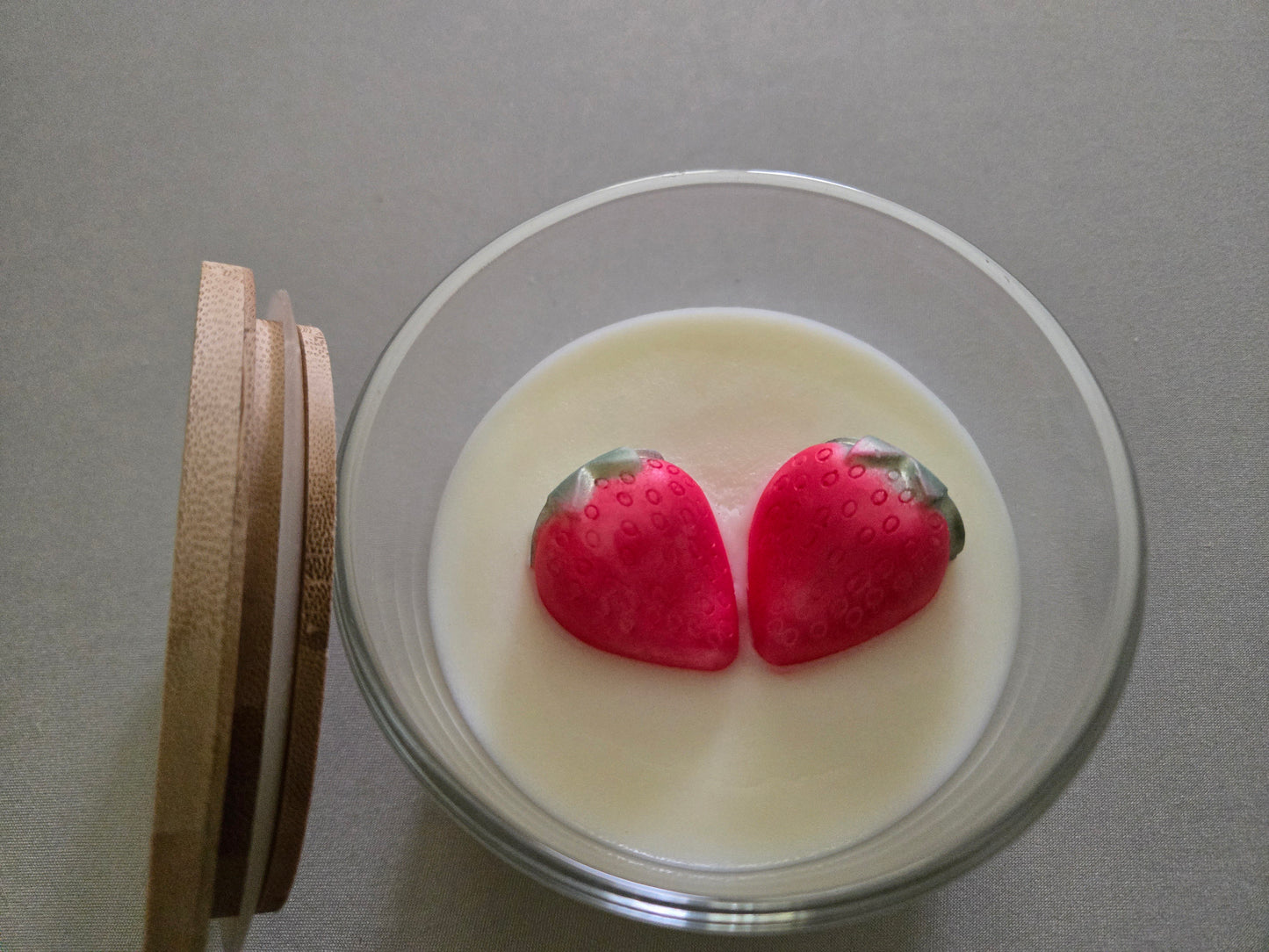 Very Berry Wickless Candle
