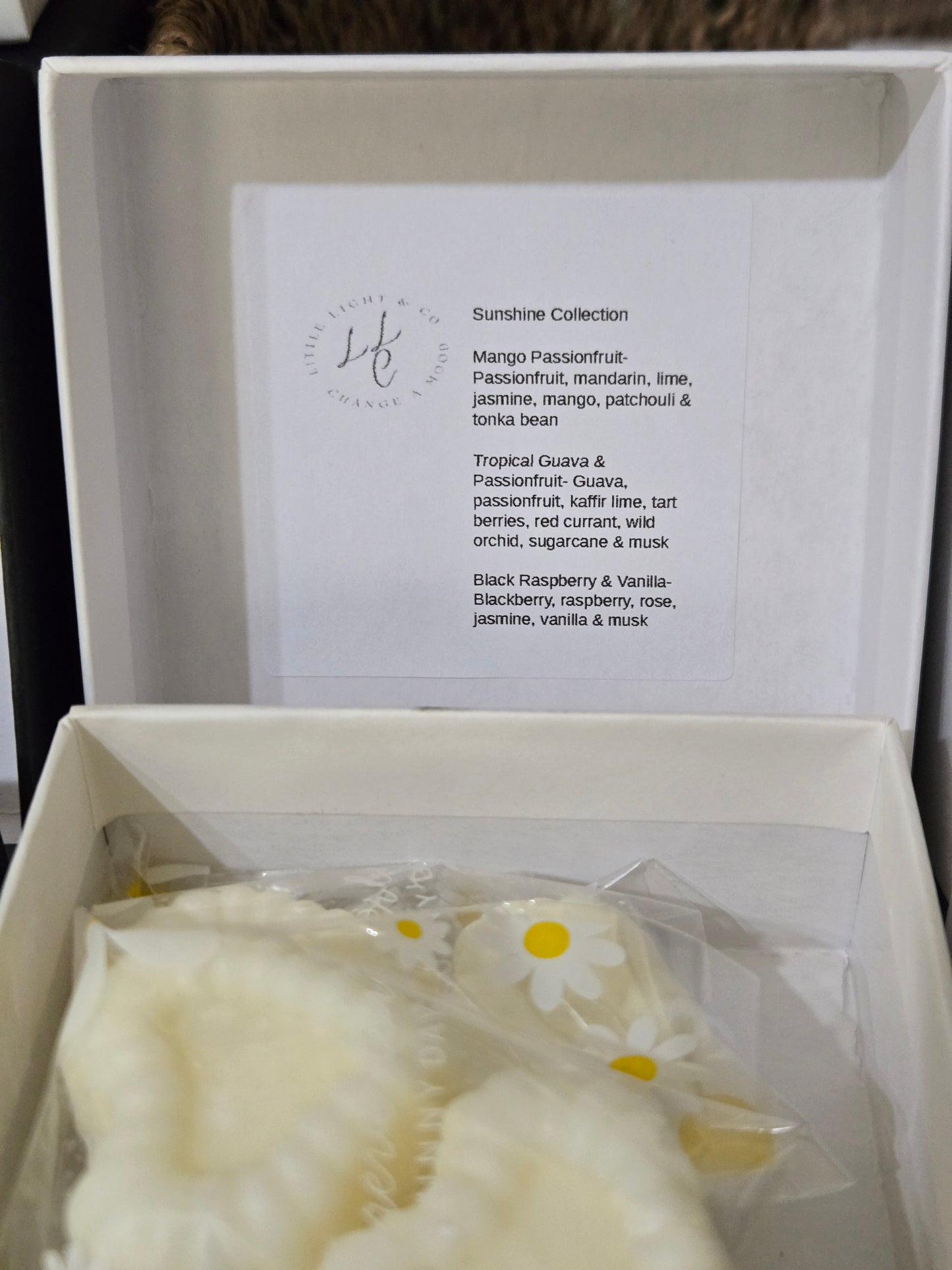 Wax Melts Sunshine Collection - Little Light & Co