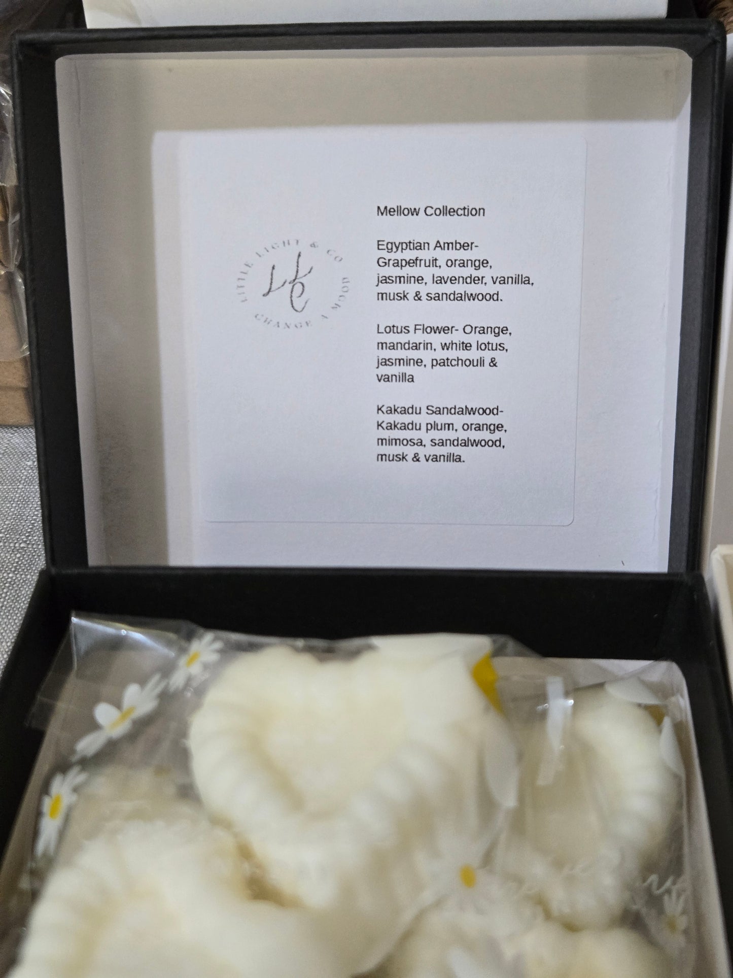 Wax Melts Mellow Collection - Little Light & Co