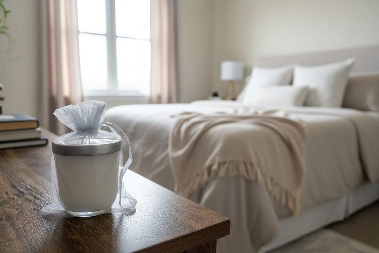 Ascot Veil Soy Candle - Little Light & Co