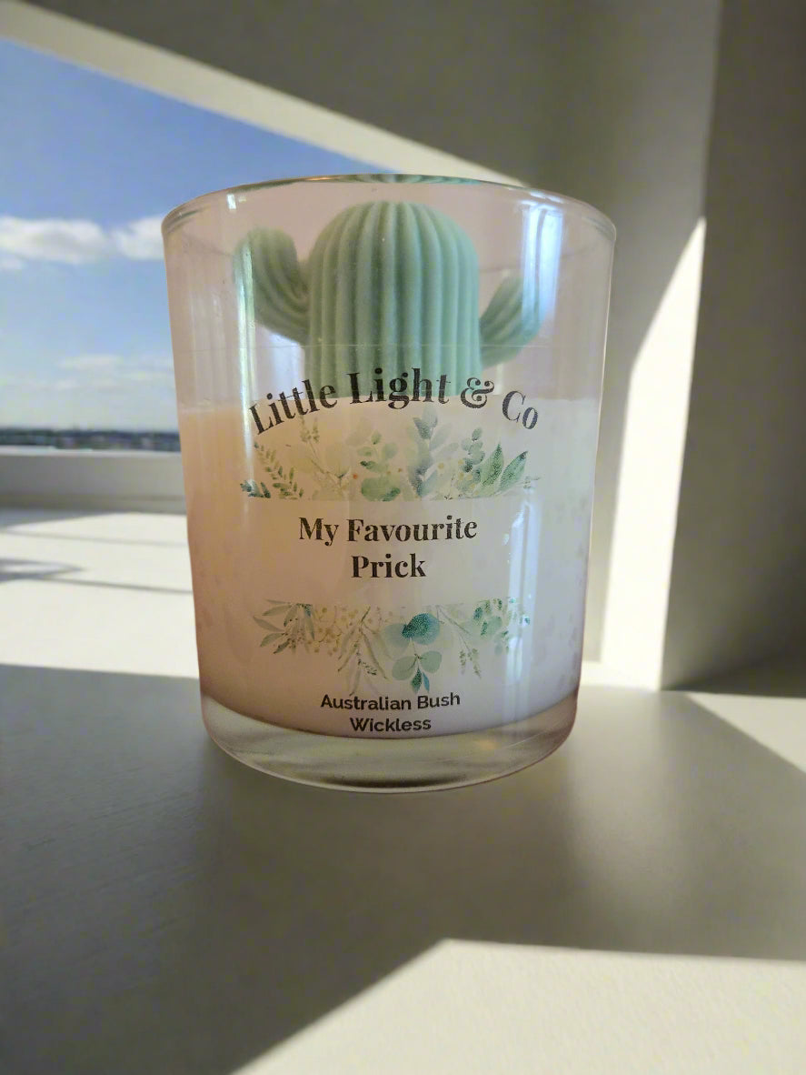 wickless Australian bush scented candle 300-gram reuseable jar