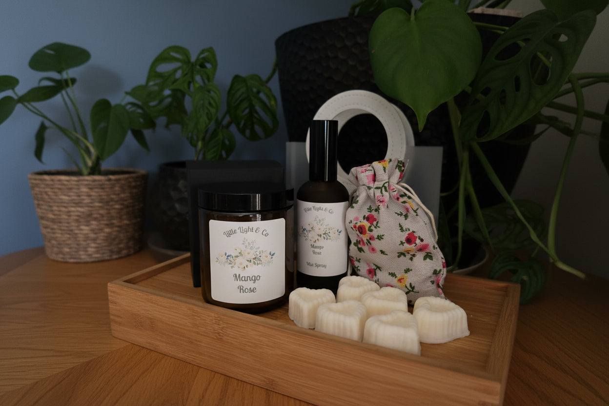 Australian made home fragrance gift pack