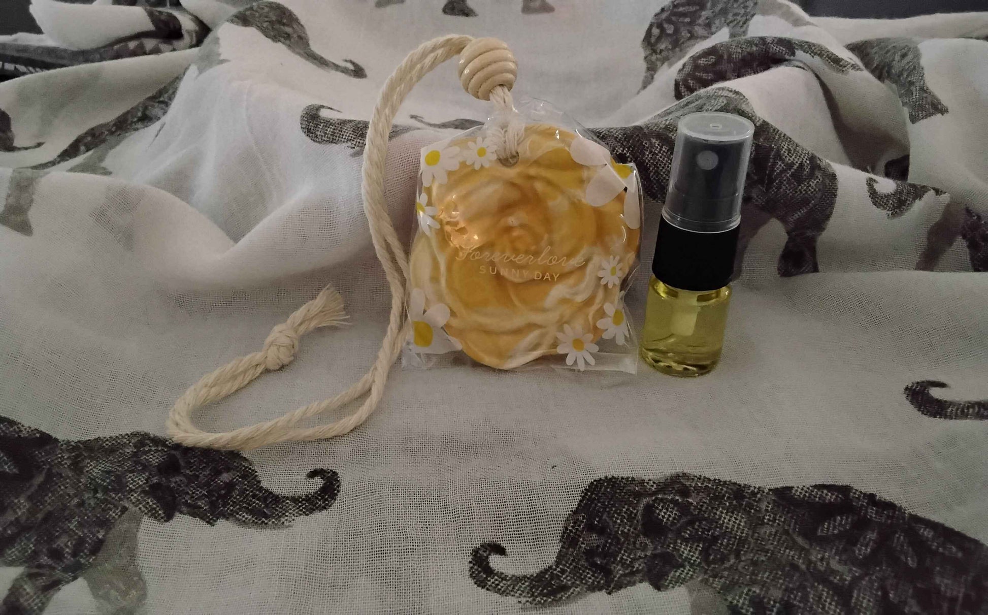 Aroma Stone Diffuser with spray bottle little light & co