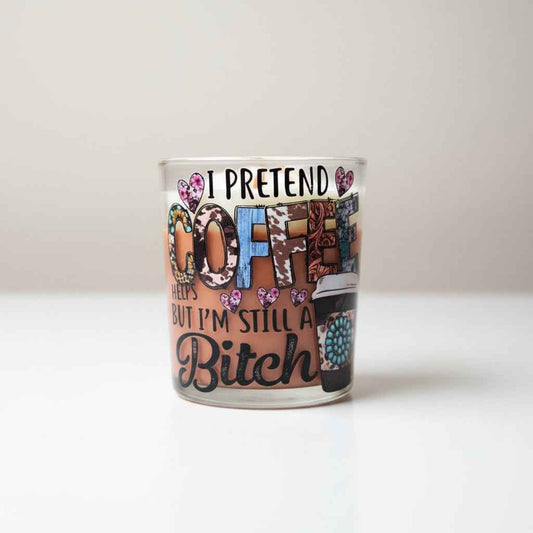 Fresh Coffee Wickless Candle Humorous