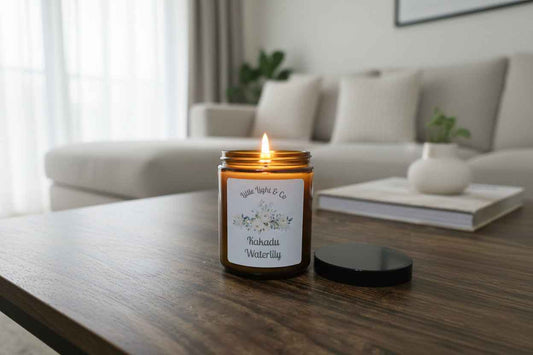 Kakadu Waterlily Soy Candle