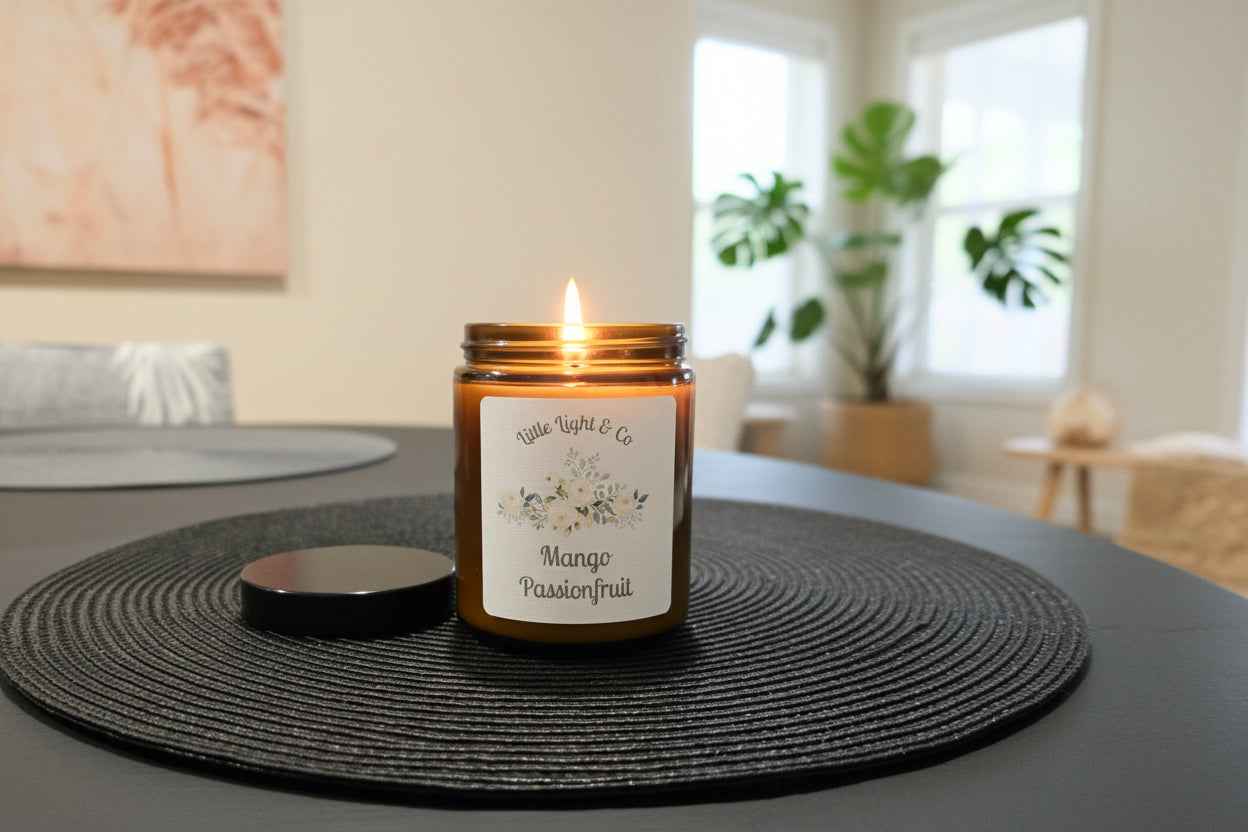 Mango Passionfruit Soy Candle