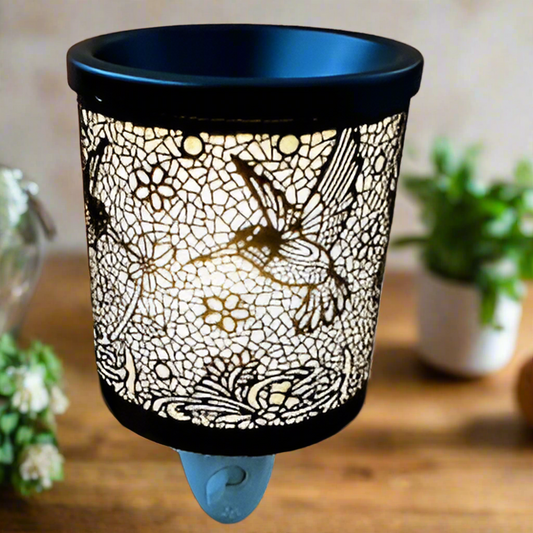 Songbird design wax warmer plug in flameless 
