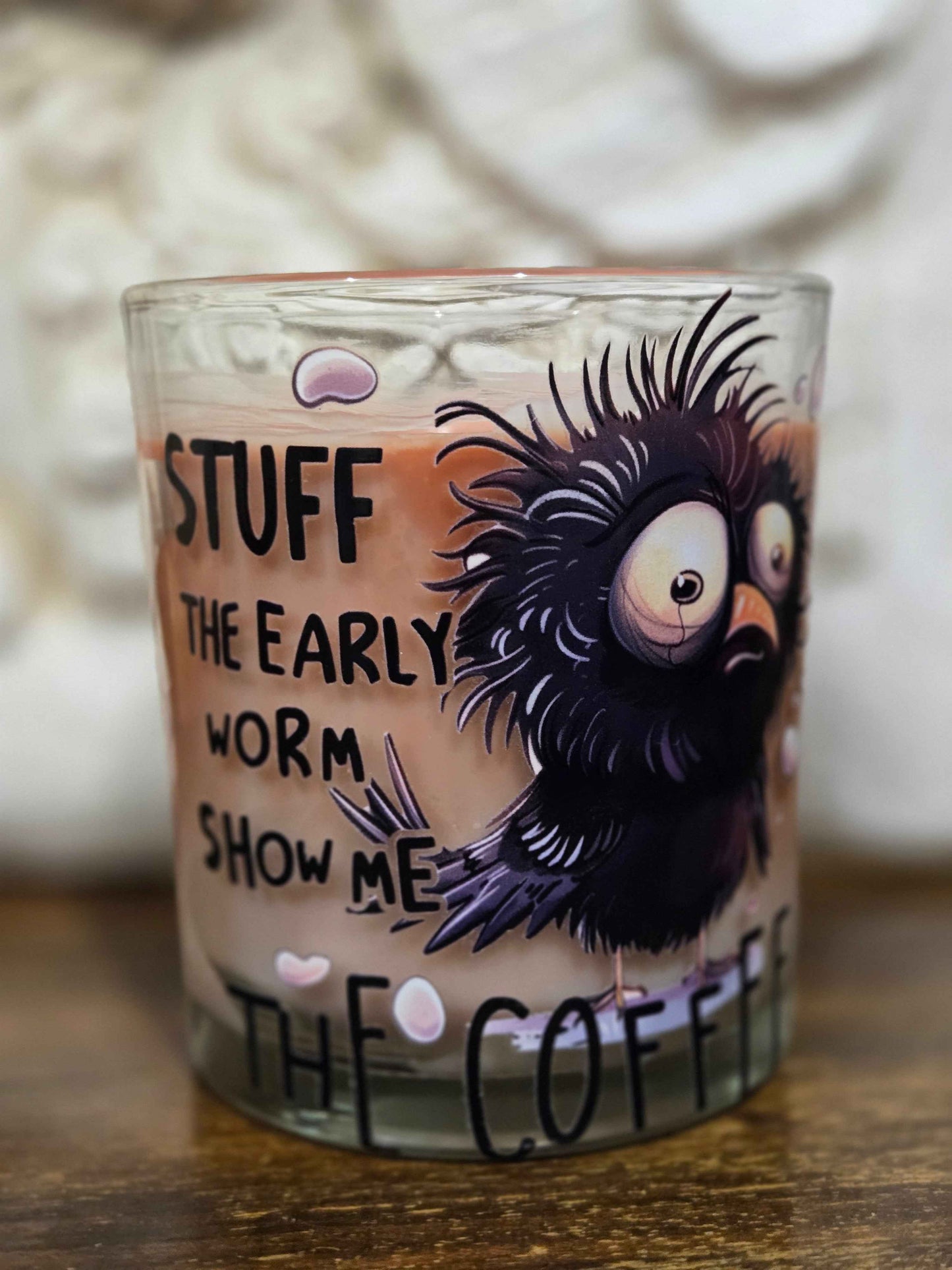 Fresh Coffee Wickless Candle Humorous