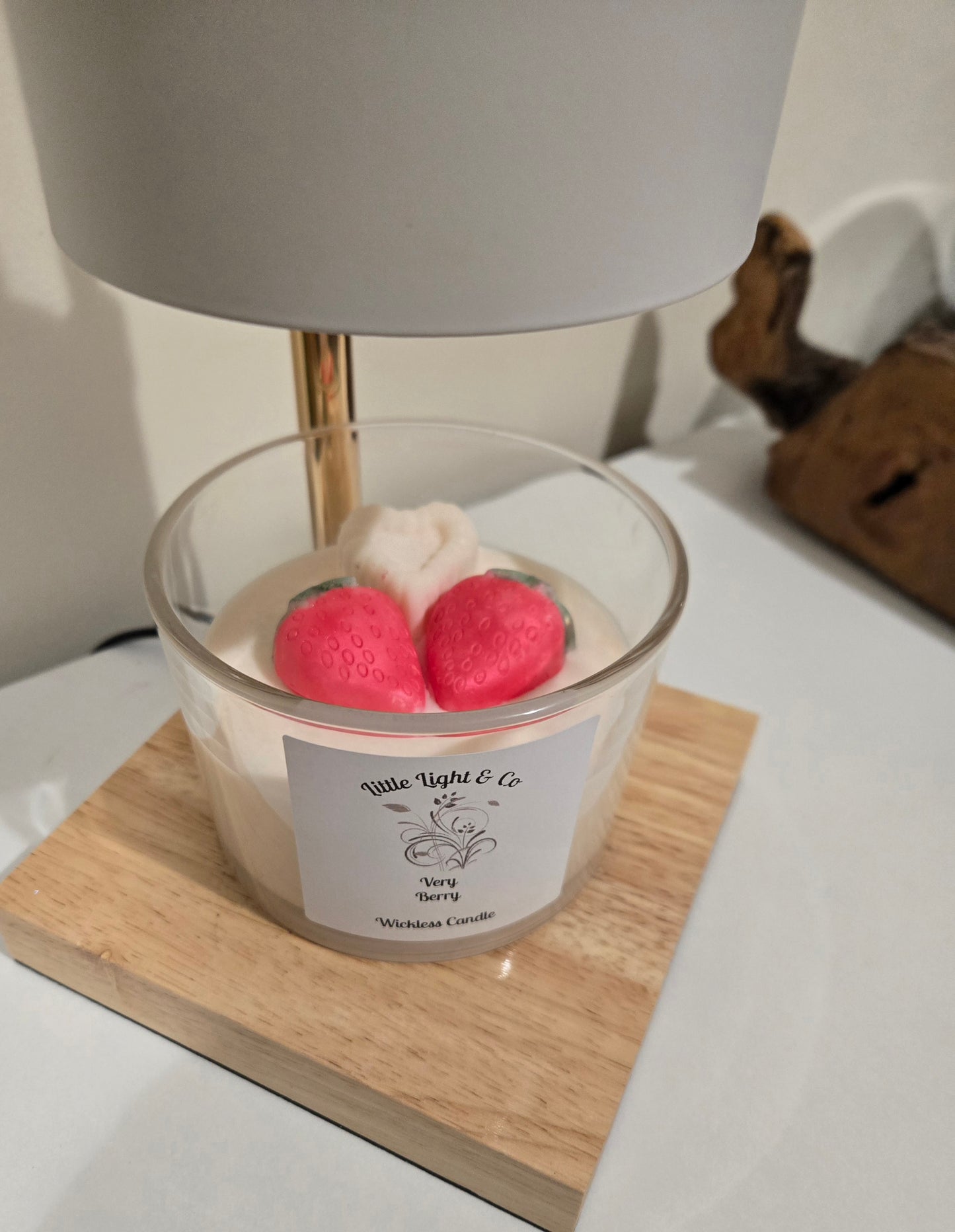 Very Berry Wickless Candle