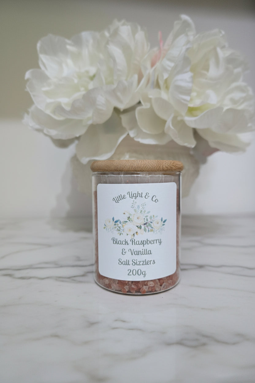 Salt Sizzlers 200g - Little Light & Co